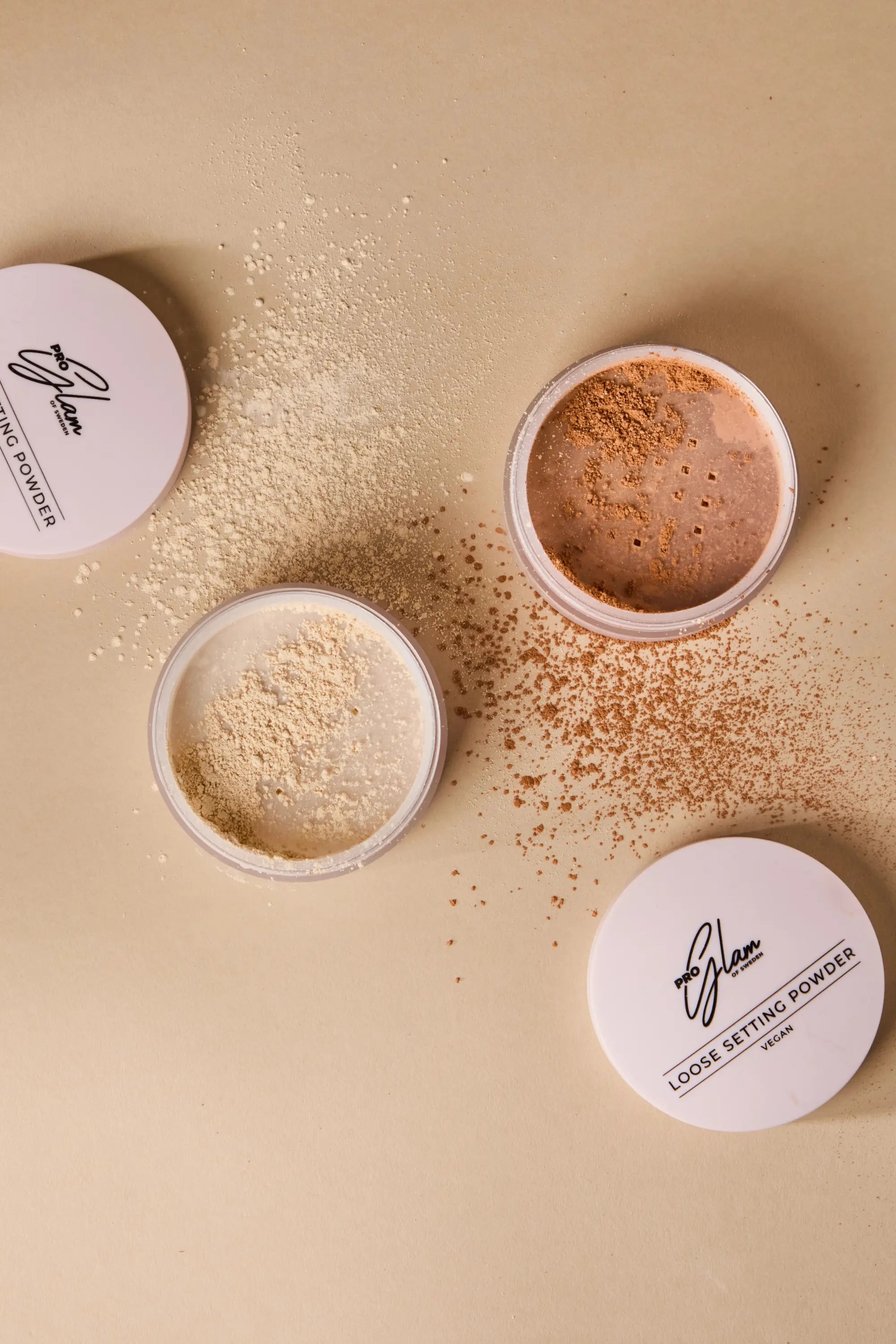 Loose setting powder - Glamofsweden