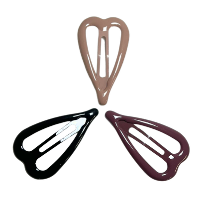Hair clip heart - Glamofsweden