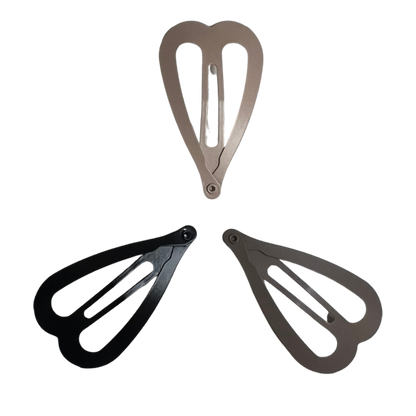 Hair clip heart - Glamofsweden
