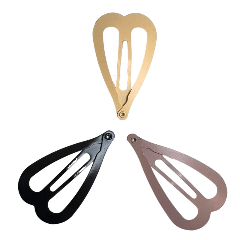 Hair clip heart - Glamofsweden