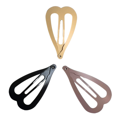 Hair clip heart - Glamofsweden