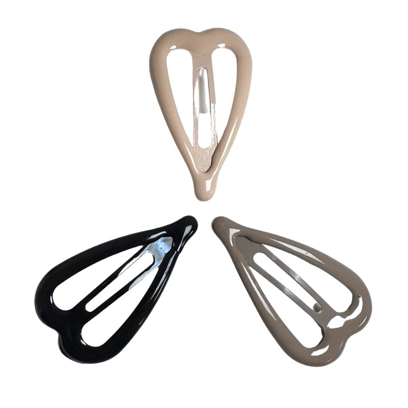 Hair clip heart - Glamofsweden