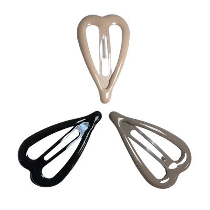 Hair clip heart - Glamofsweden