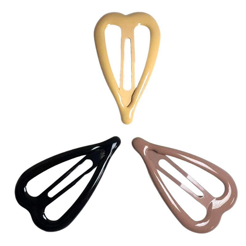 Hair clip heart - Glamofsweden