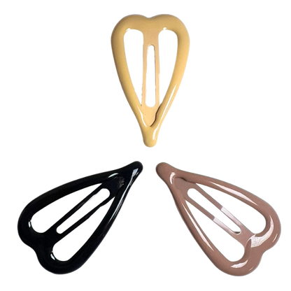 Hair clip heart - Glamofsweden