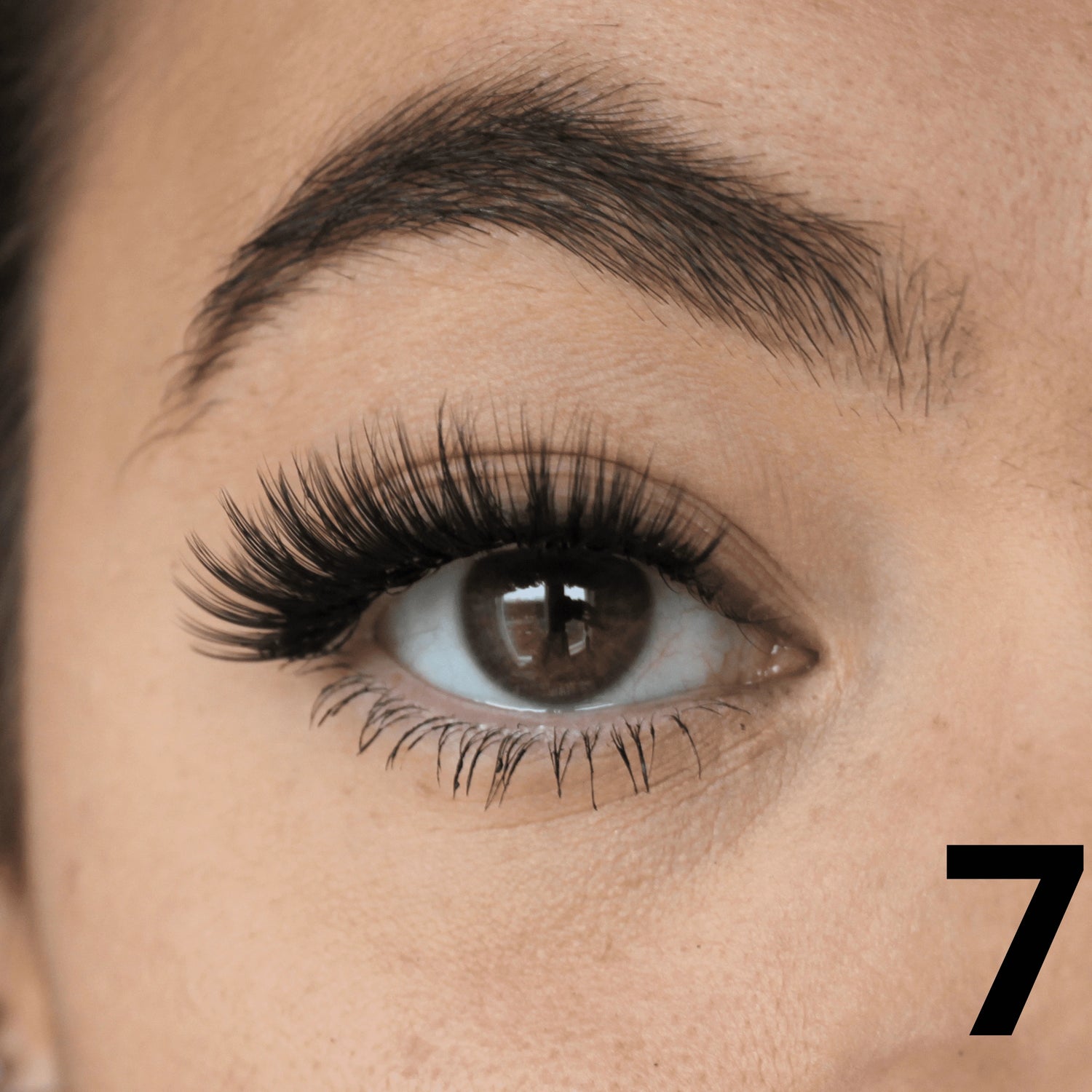 Professional lashes - Glamofsweden