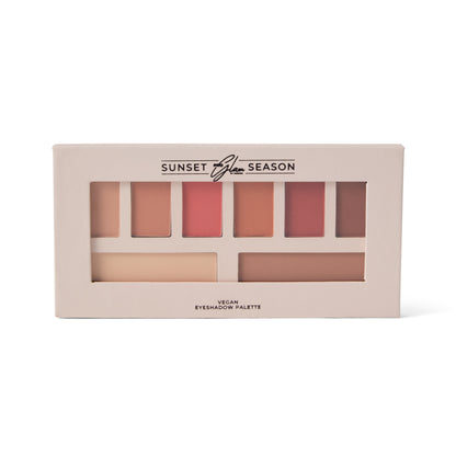 Eyeshadow palette sunset season - Glamofsweden