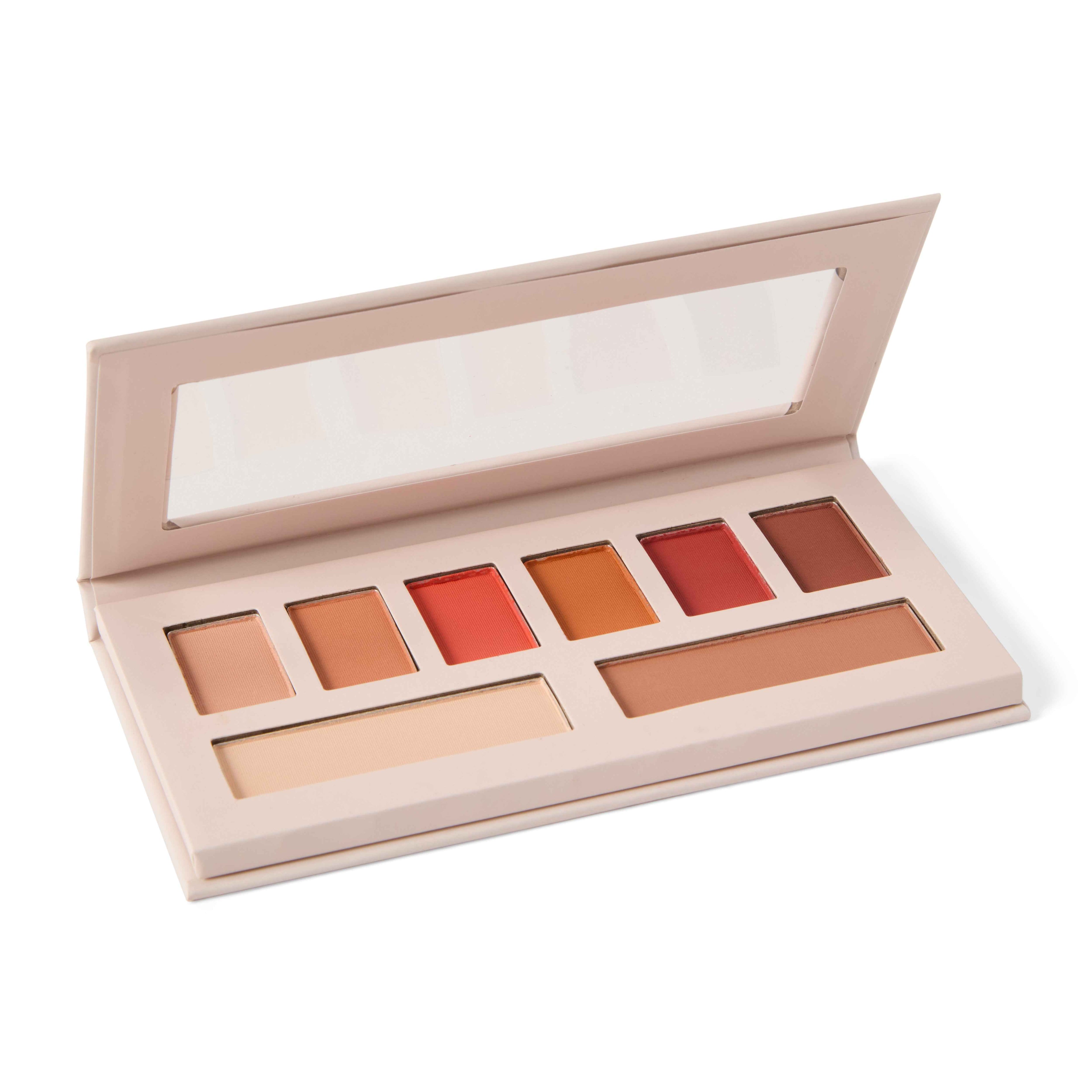 Eyeshadow palette sunset season - Glamofsweden