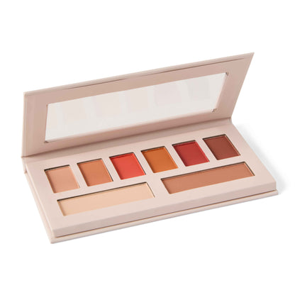 Eyeshadow palette sunset season