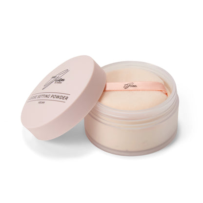 Loose setting powder - Glamofsweden