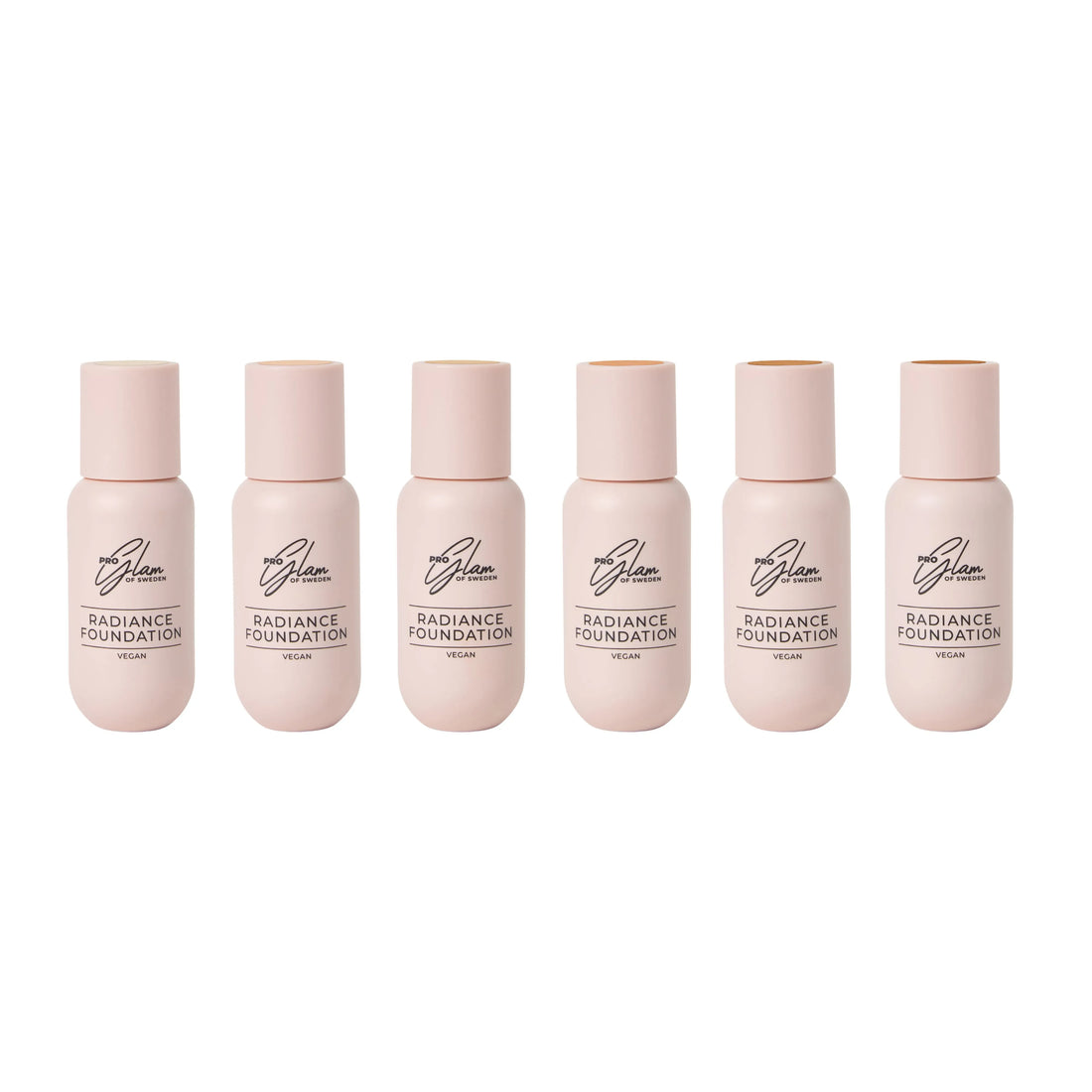 Radiance foundation - Glamofsweden