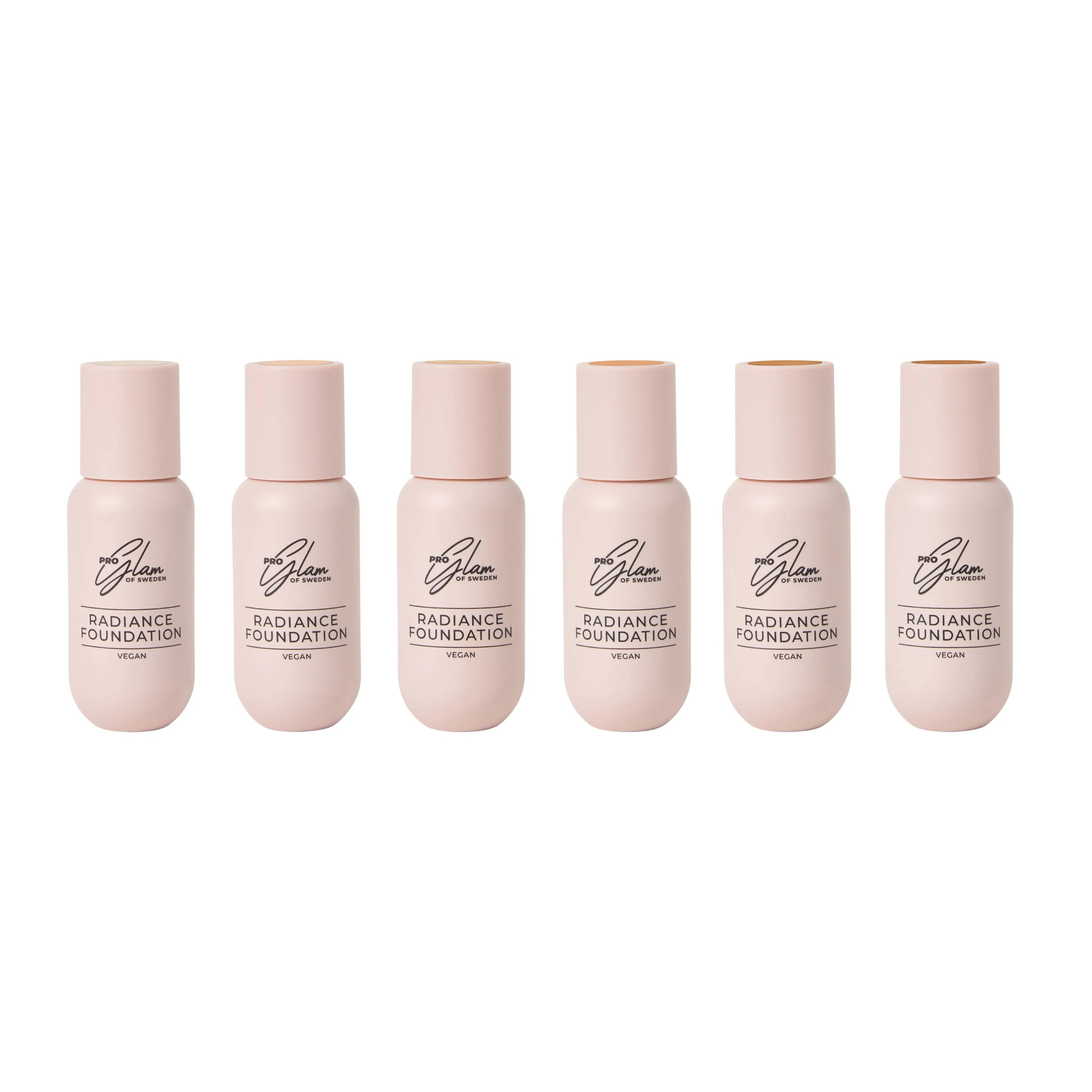 Radiance foundation - Glamofsweden
