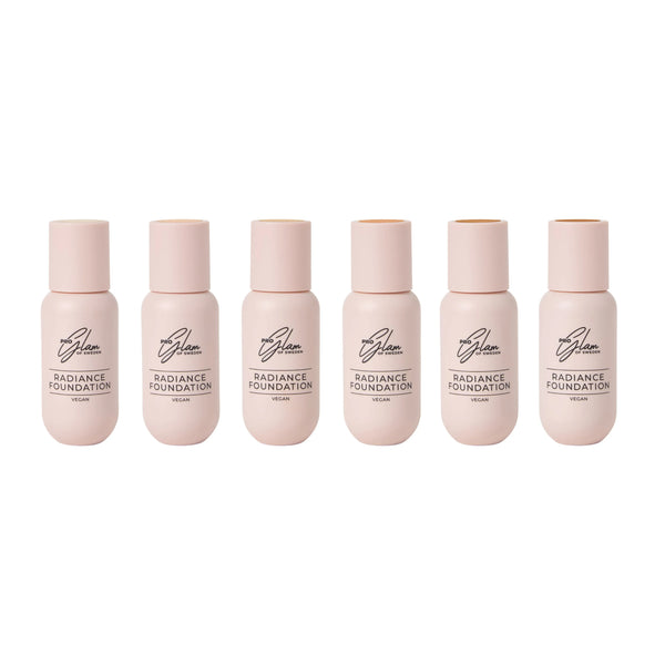 Radiance foundation - Glamofsweden