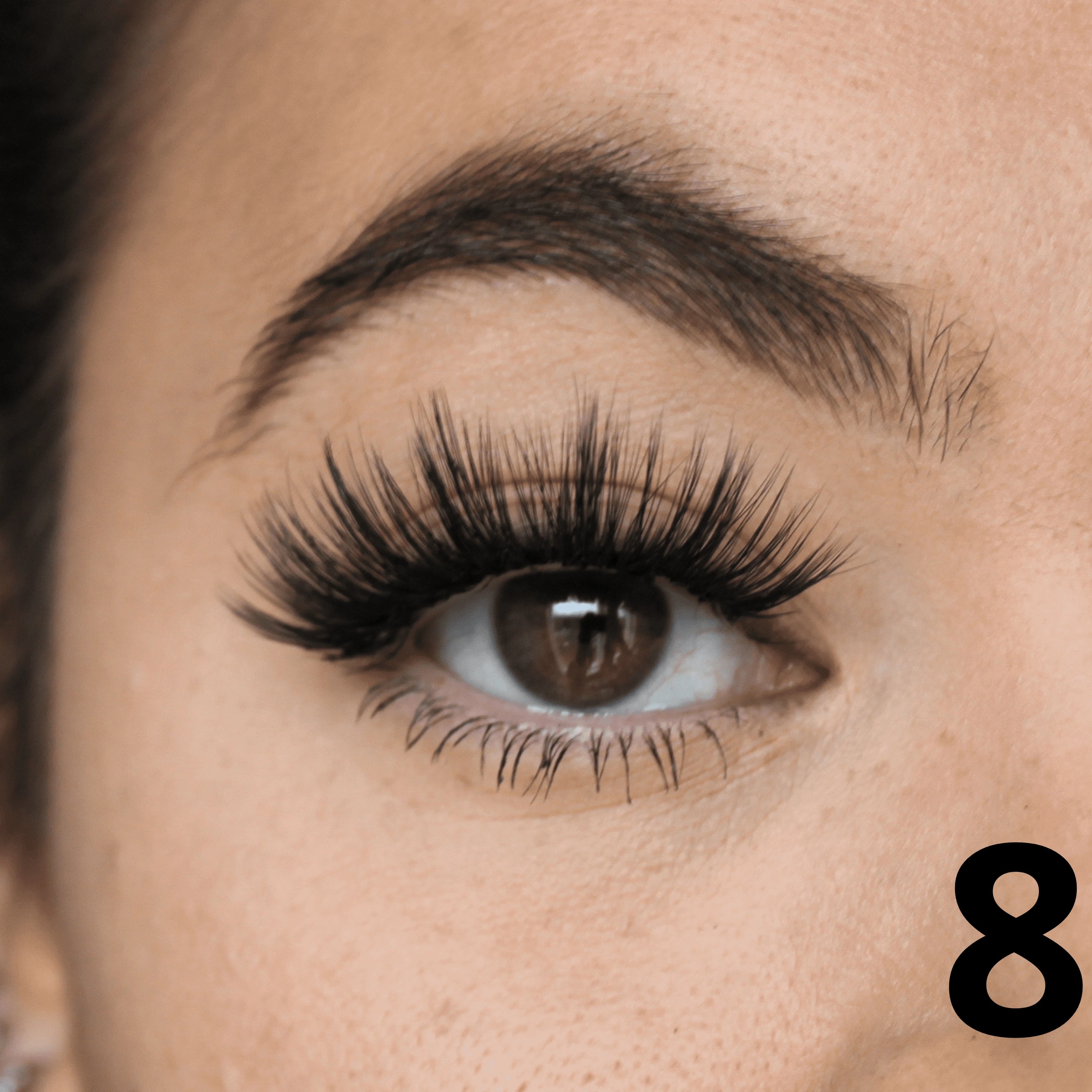 Professional lashes - Glamofsweden