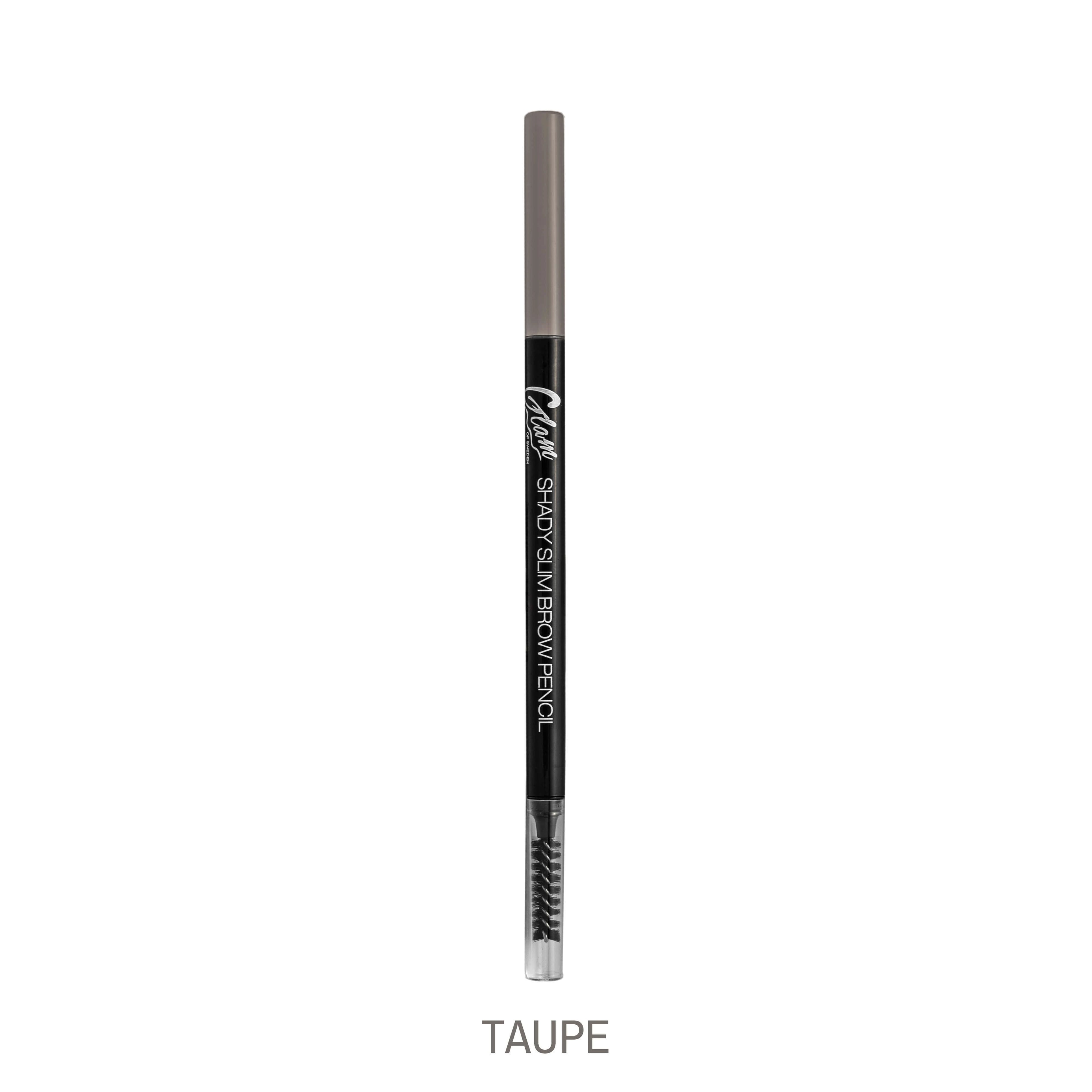 Shady slim brow pencil - Glamofsweden