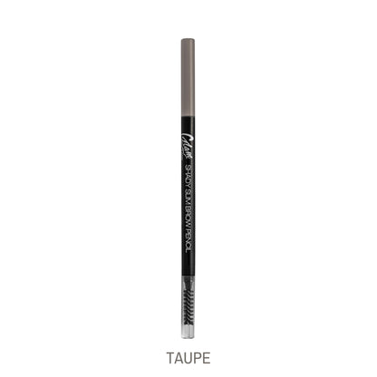 Shady slim brow pencil - Glamofsweden