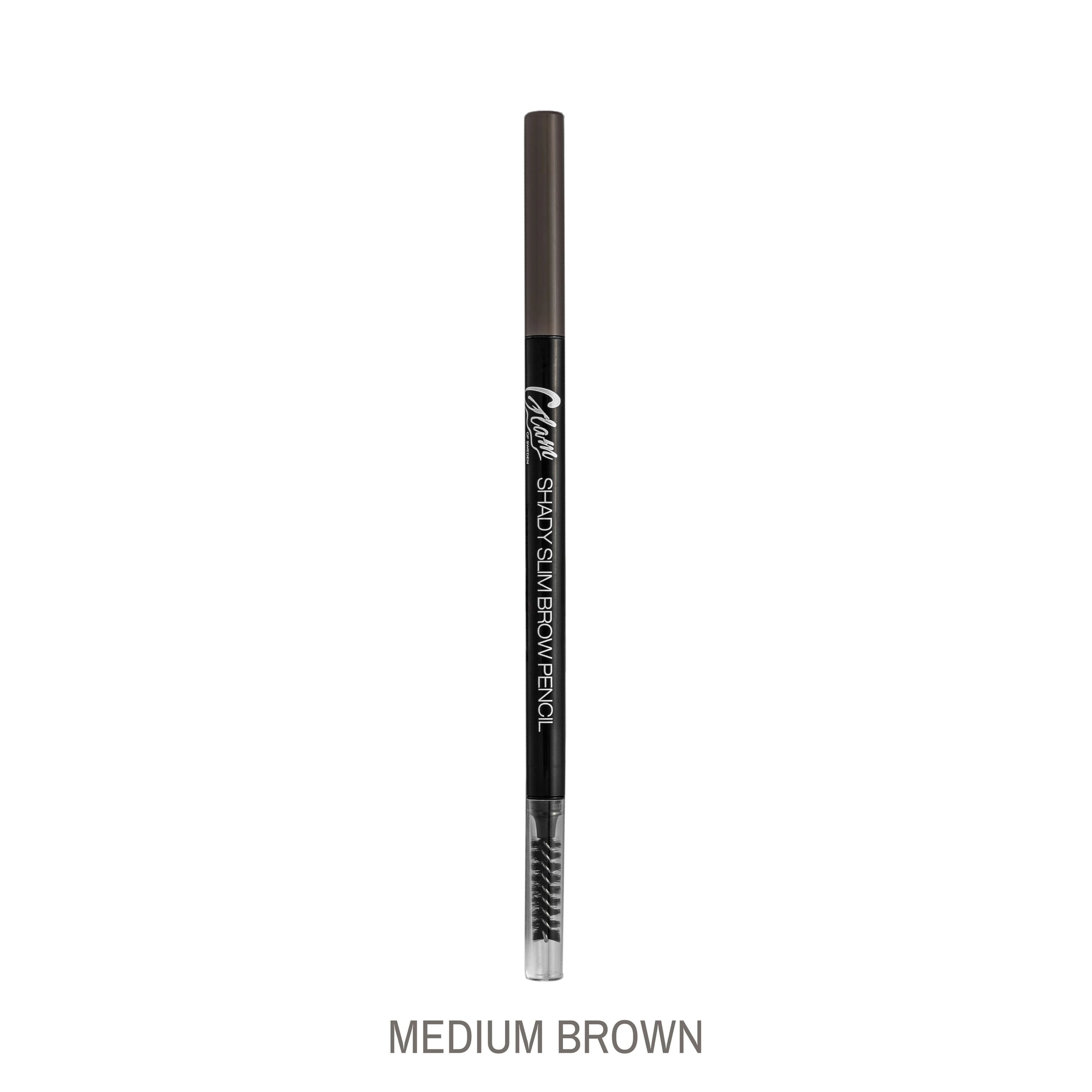 Shady slim brow pencil - Glamofsweden