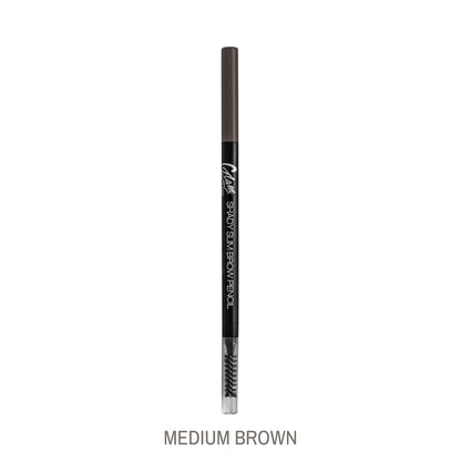 Shady slim brow pencil - Glamofsweden