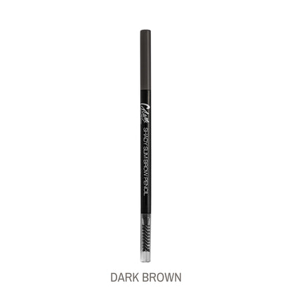 Shady slim brow pencil - Glamofsweden
