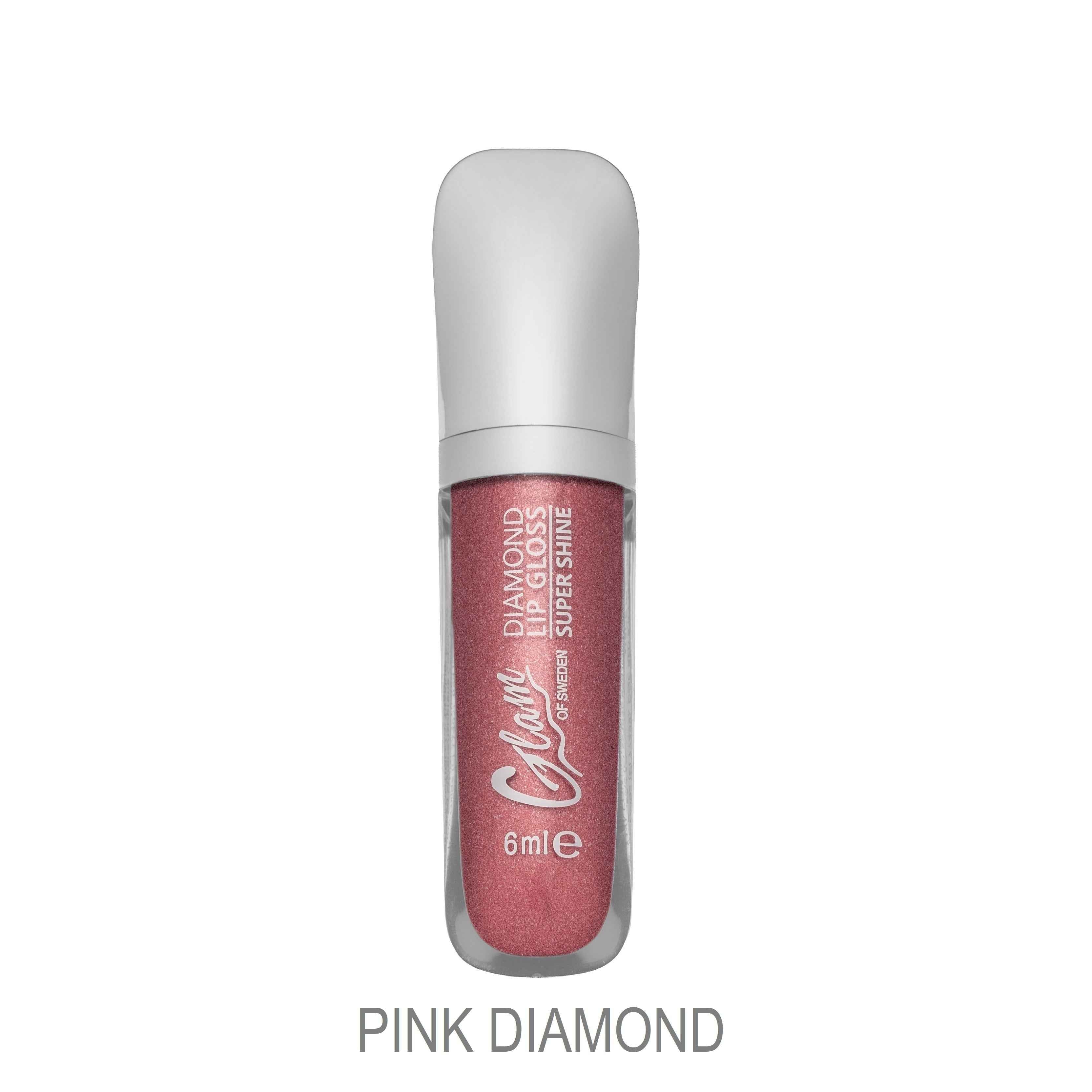 Lipgloss diamond shine - Glamofsweden