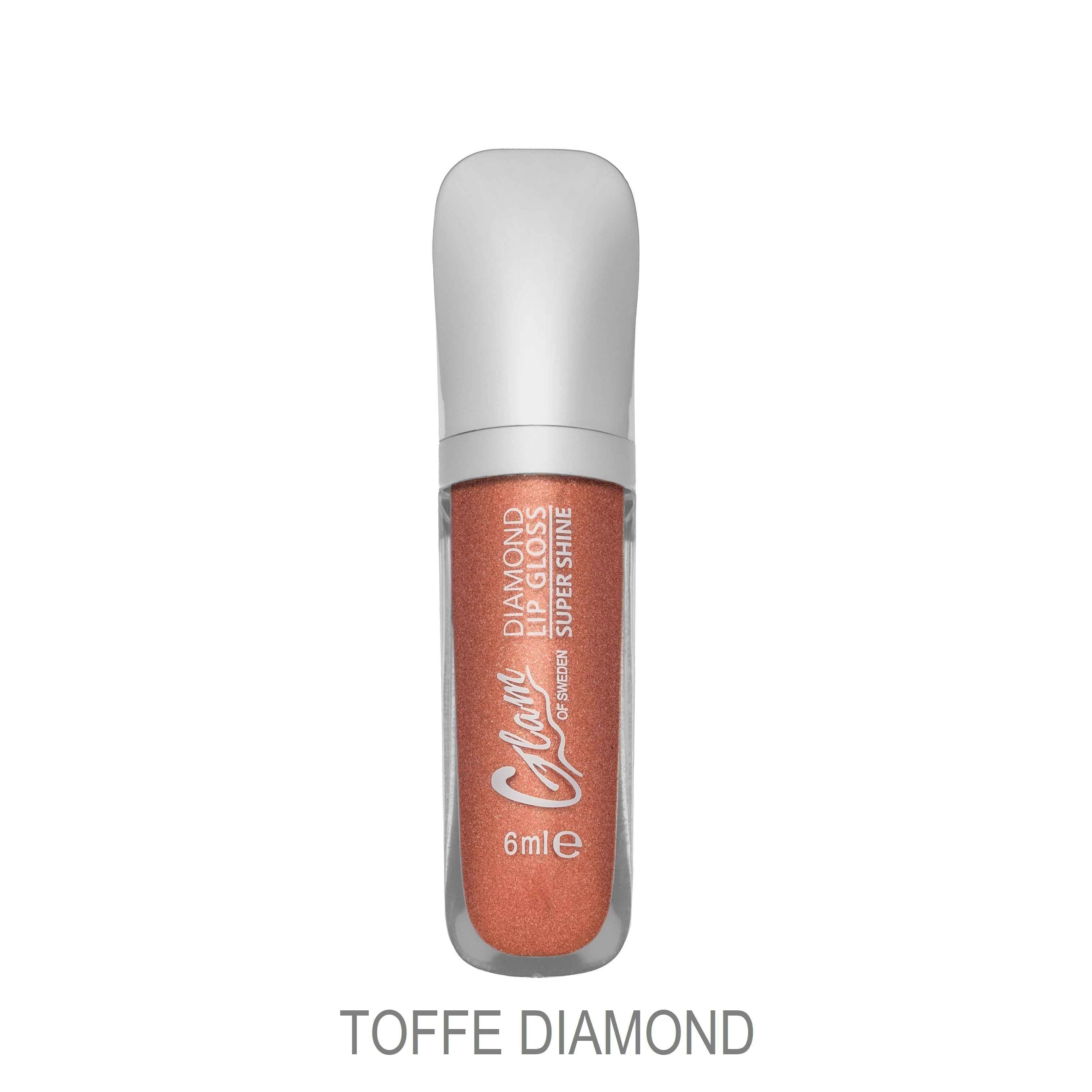 Lipgloss diamond shine - Glamofsweden