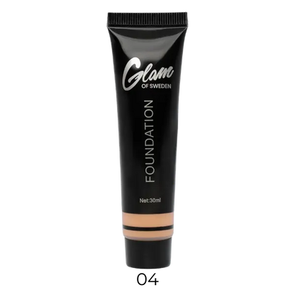 True matte foundation - Glamofsweden