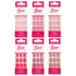 False nails pink - Glamofsweden