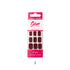 False nails dark - Glamofsweden