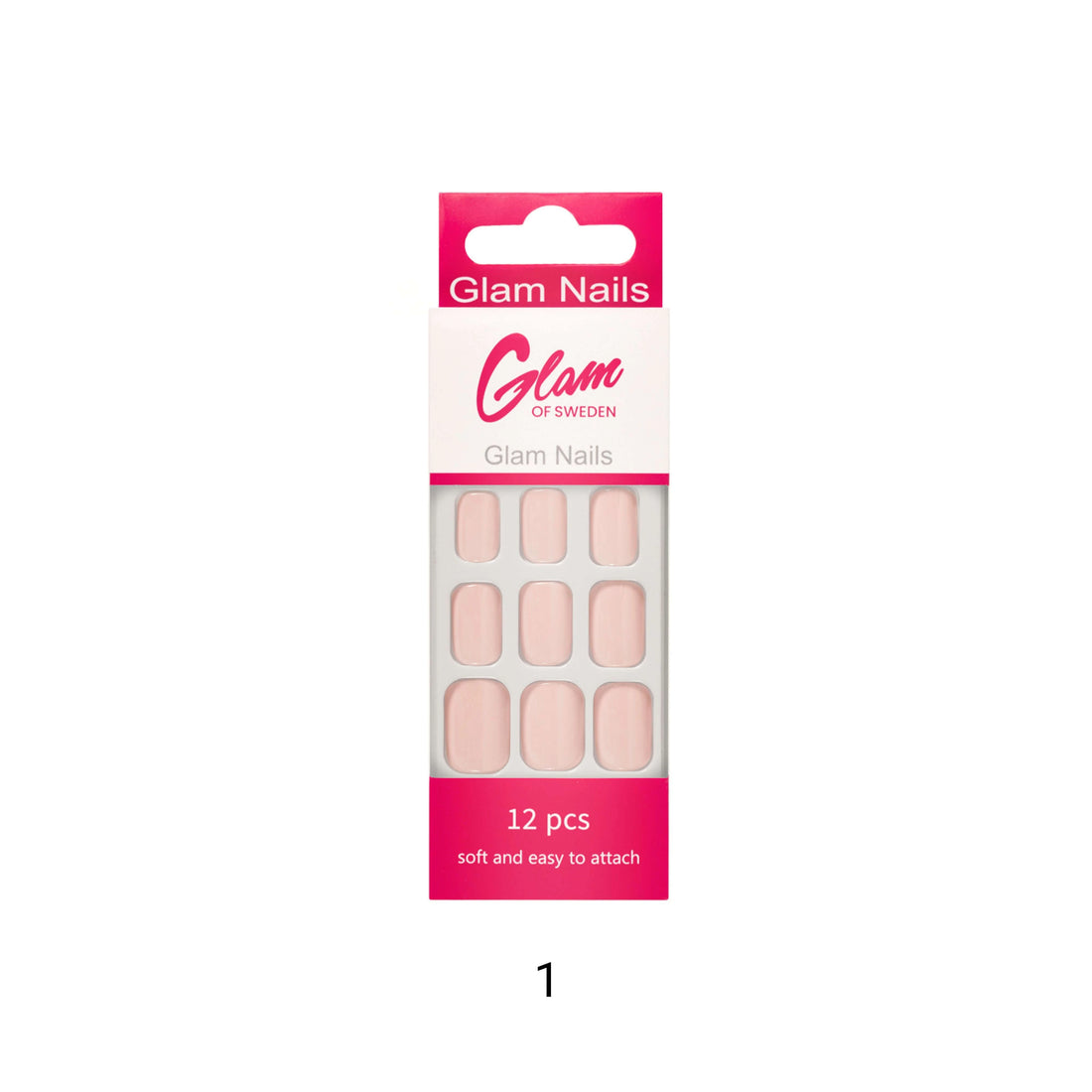 False nails nude - Glamofsweden