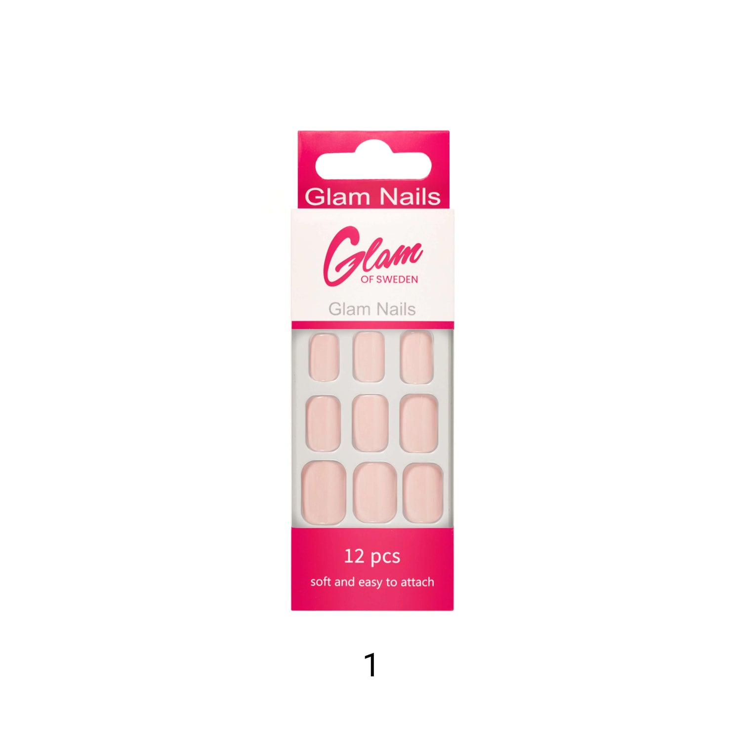 False nails nude - Glamofsweden