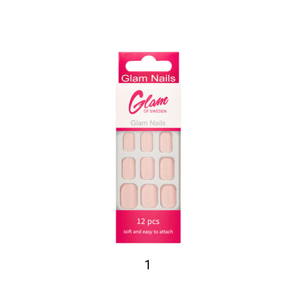 False nails nude - Glamofsweden