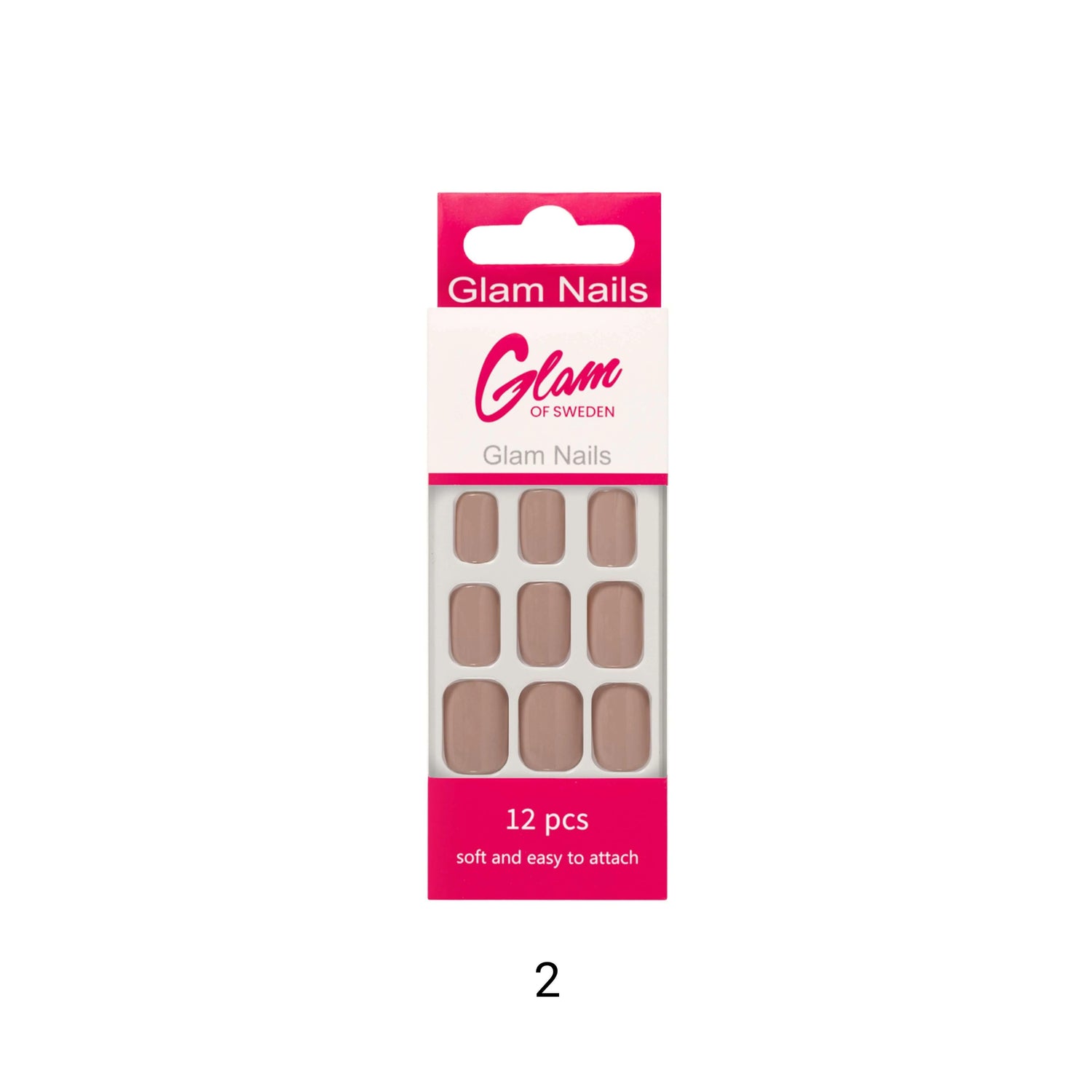 False nails nude - Glamofsweden