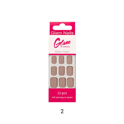 False nails nude - Glamofsweden