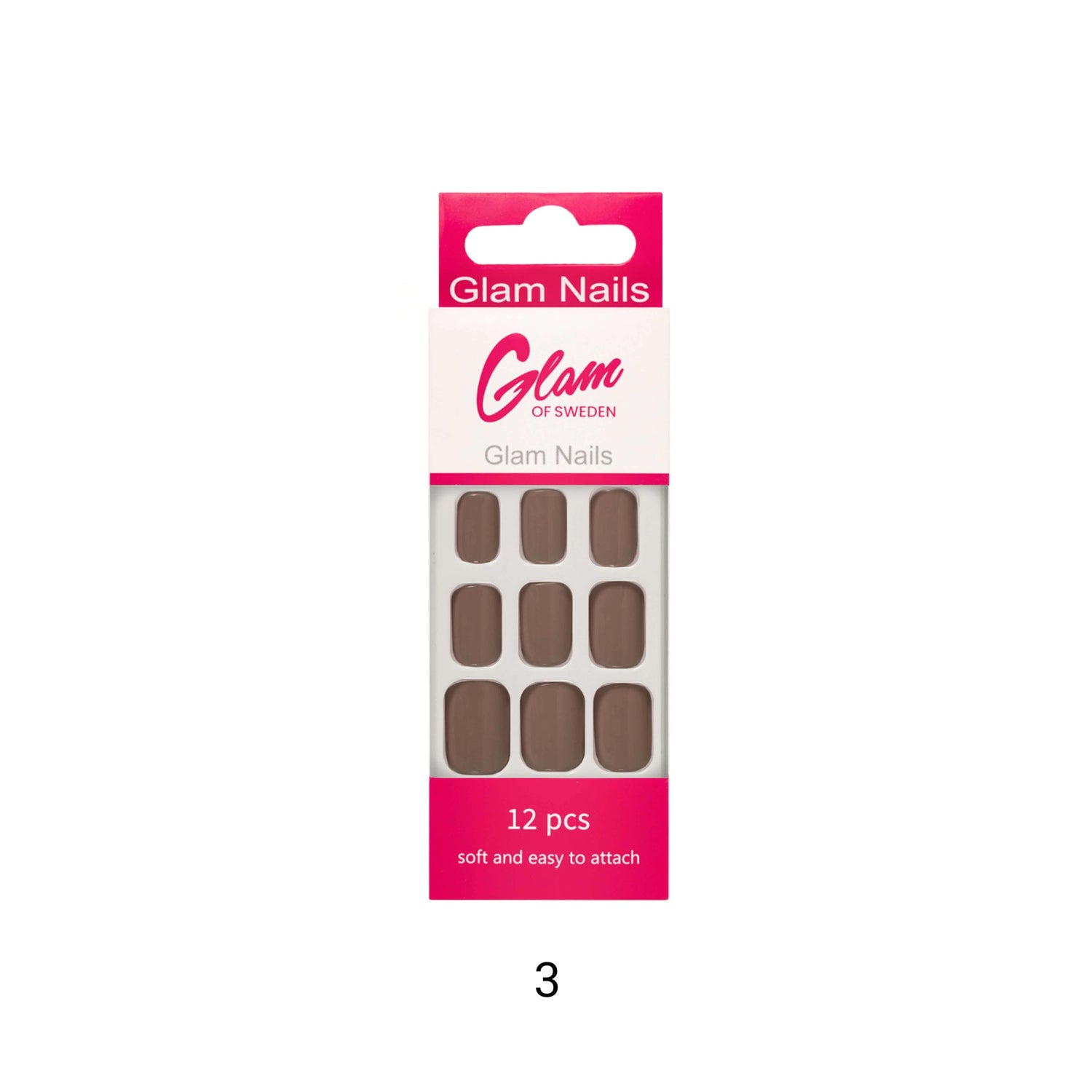 False nails nude - Glamofsweden