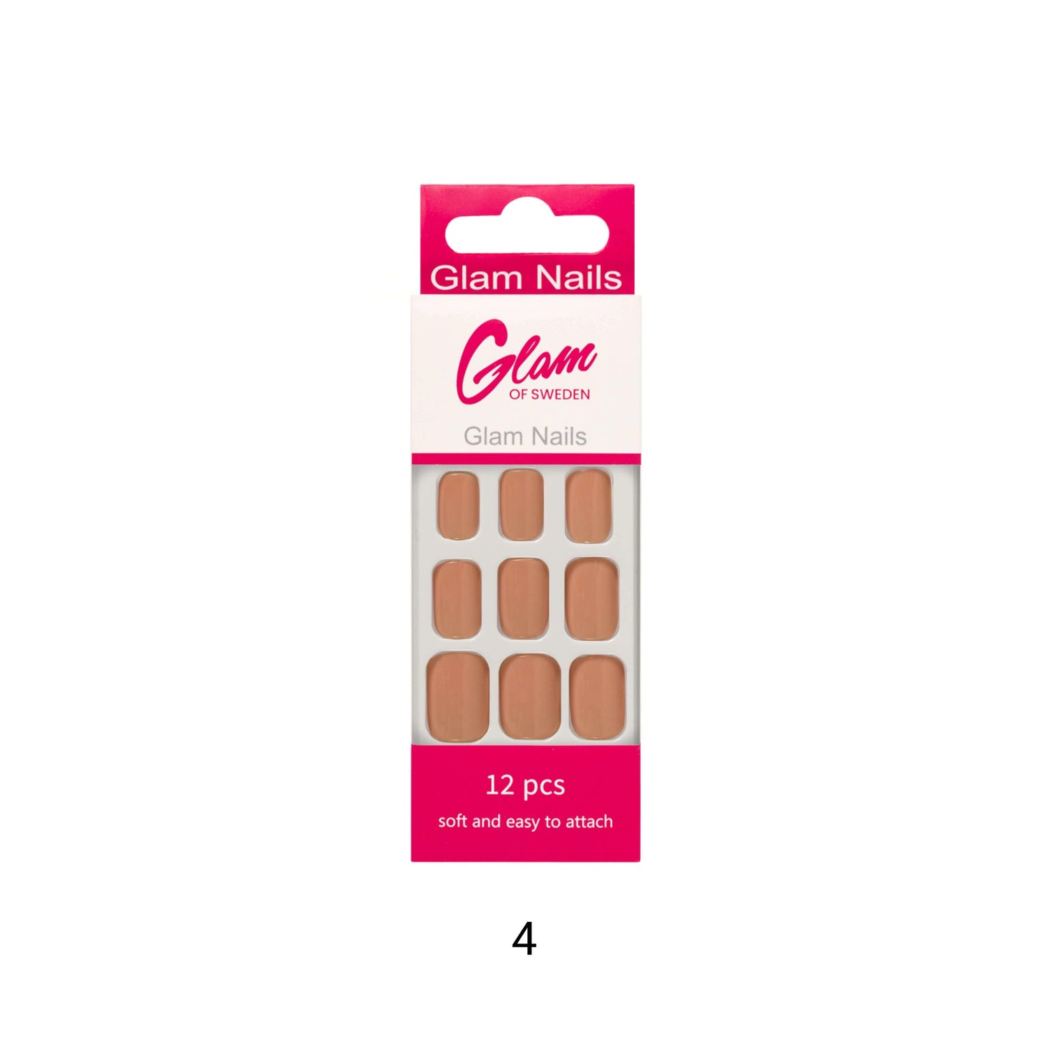 False nails nude - Glamofsweden
