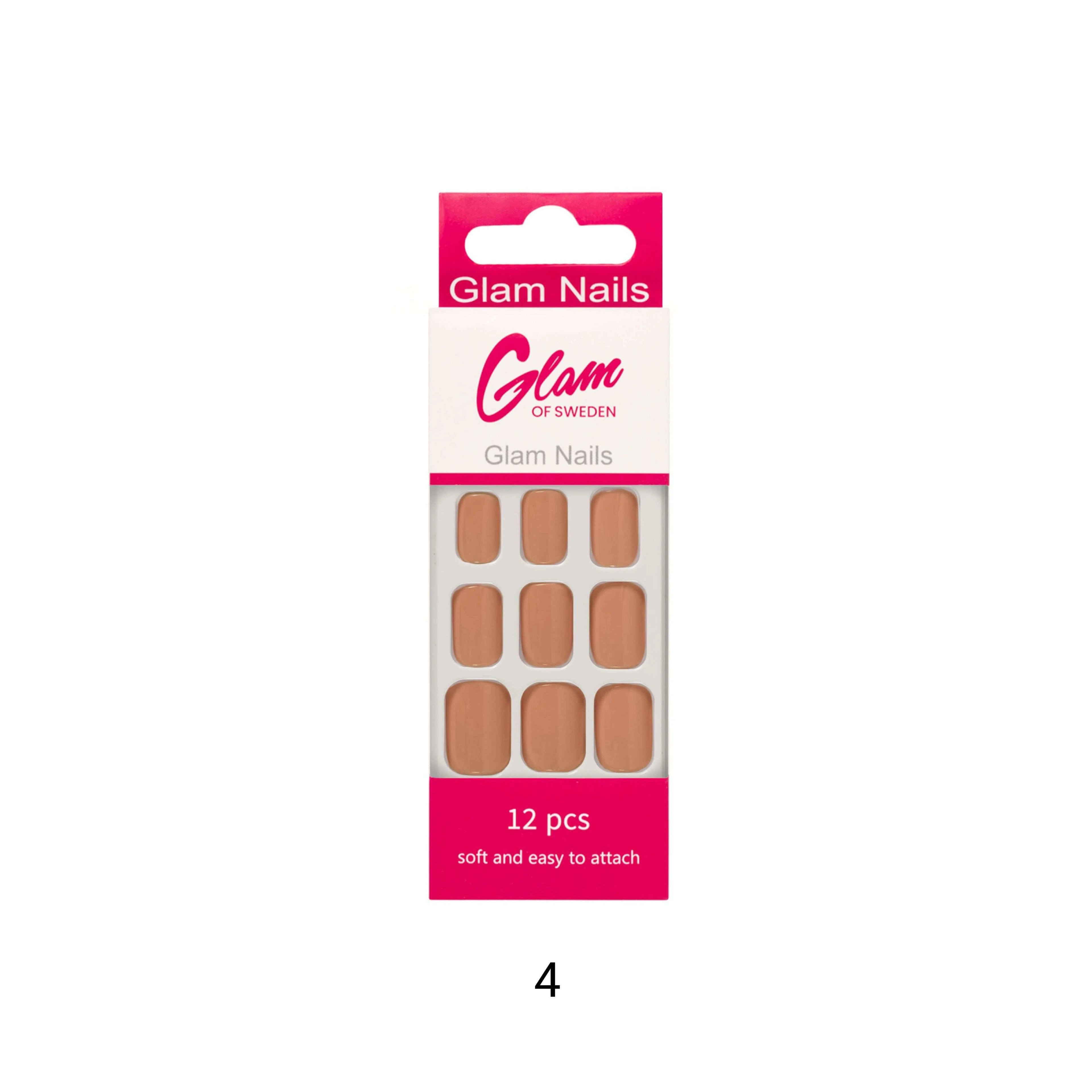 False nails nude - Glamofsweden