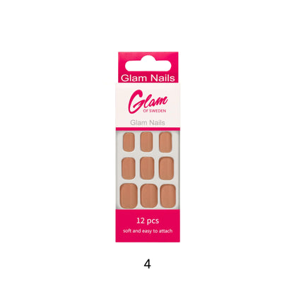 False nails nude - Glamofsweden
