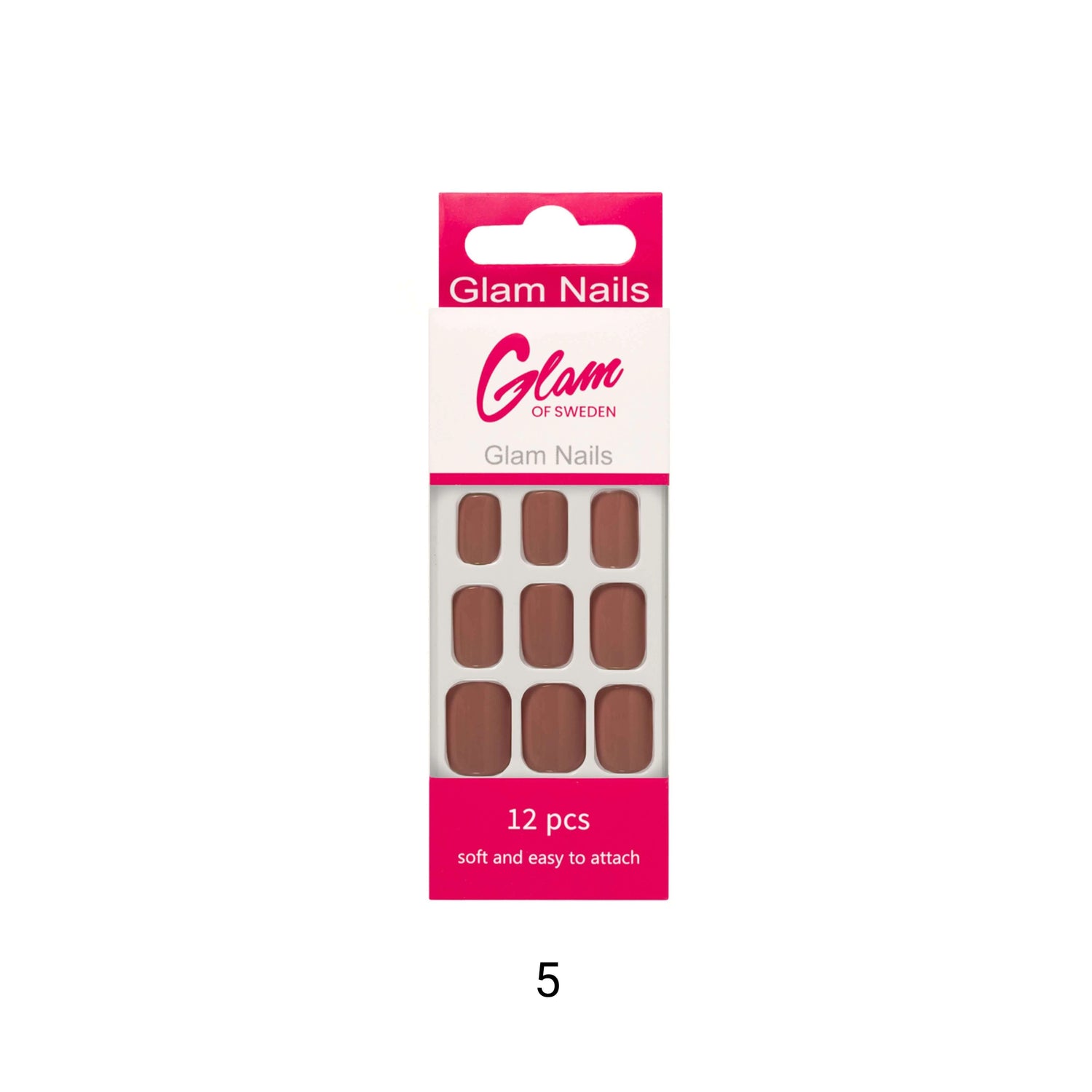 False nails nude - Glamofsweden
