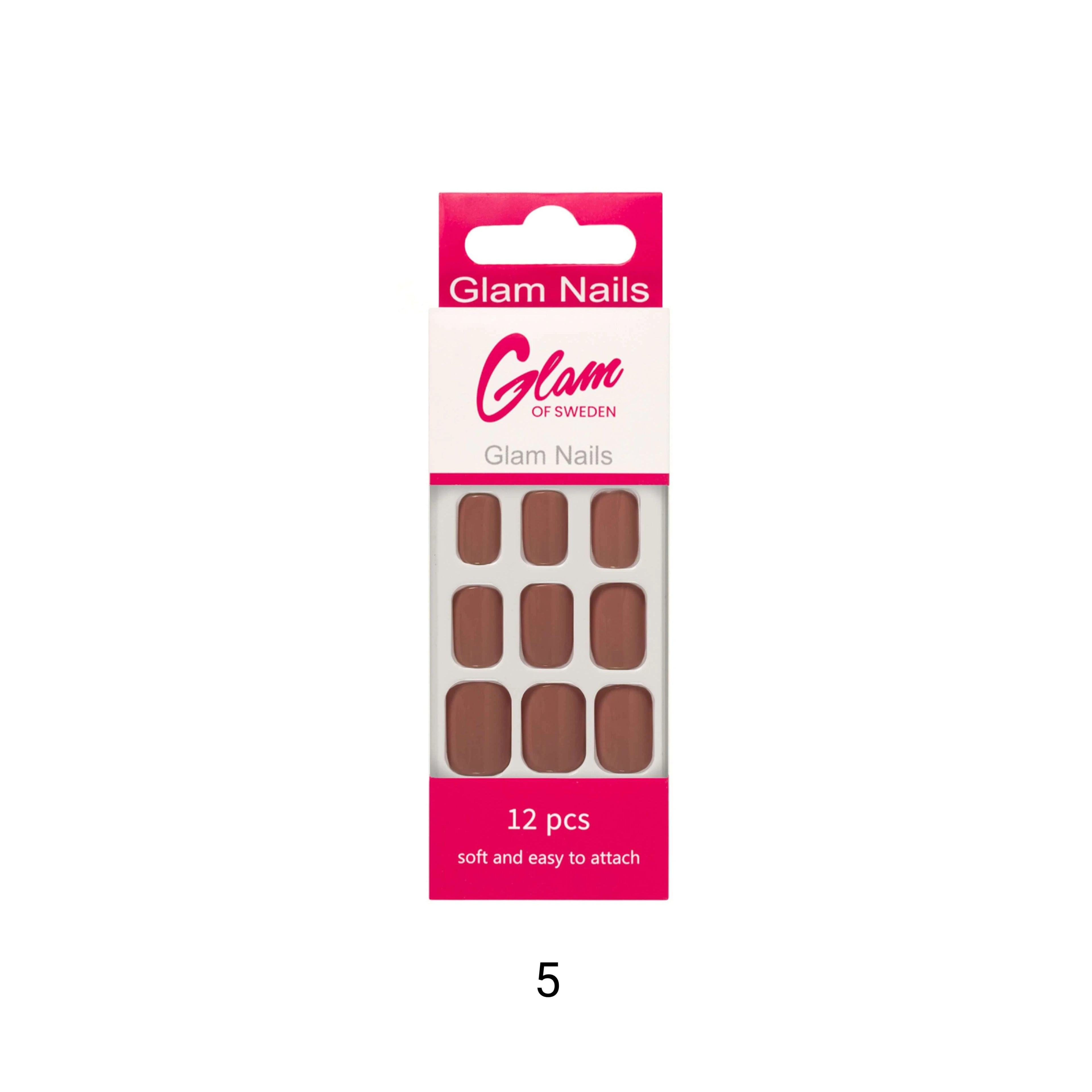 False nails nude - Glamofsweden