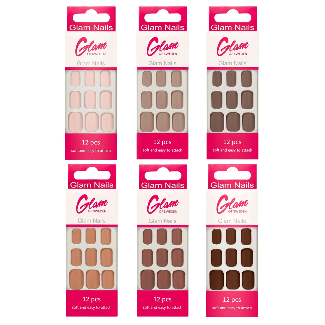 False nails nude - Glamofsweden
