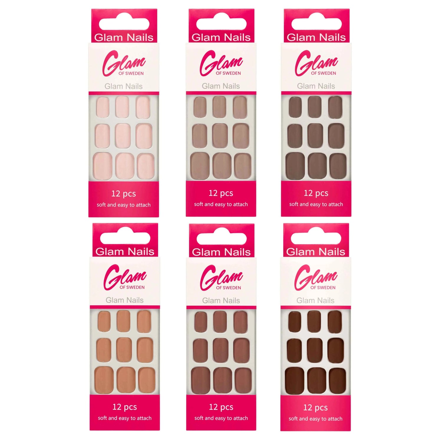 False nails nude - Glamofsweden