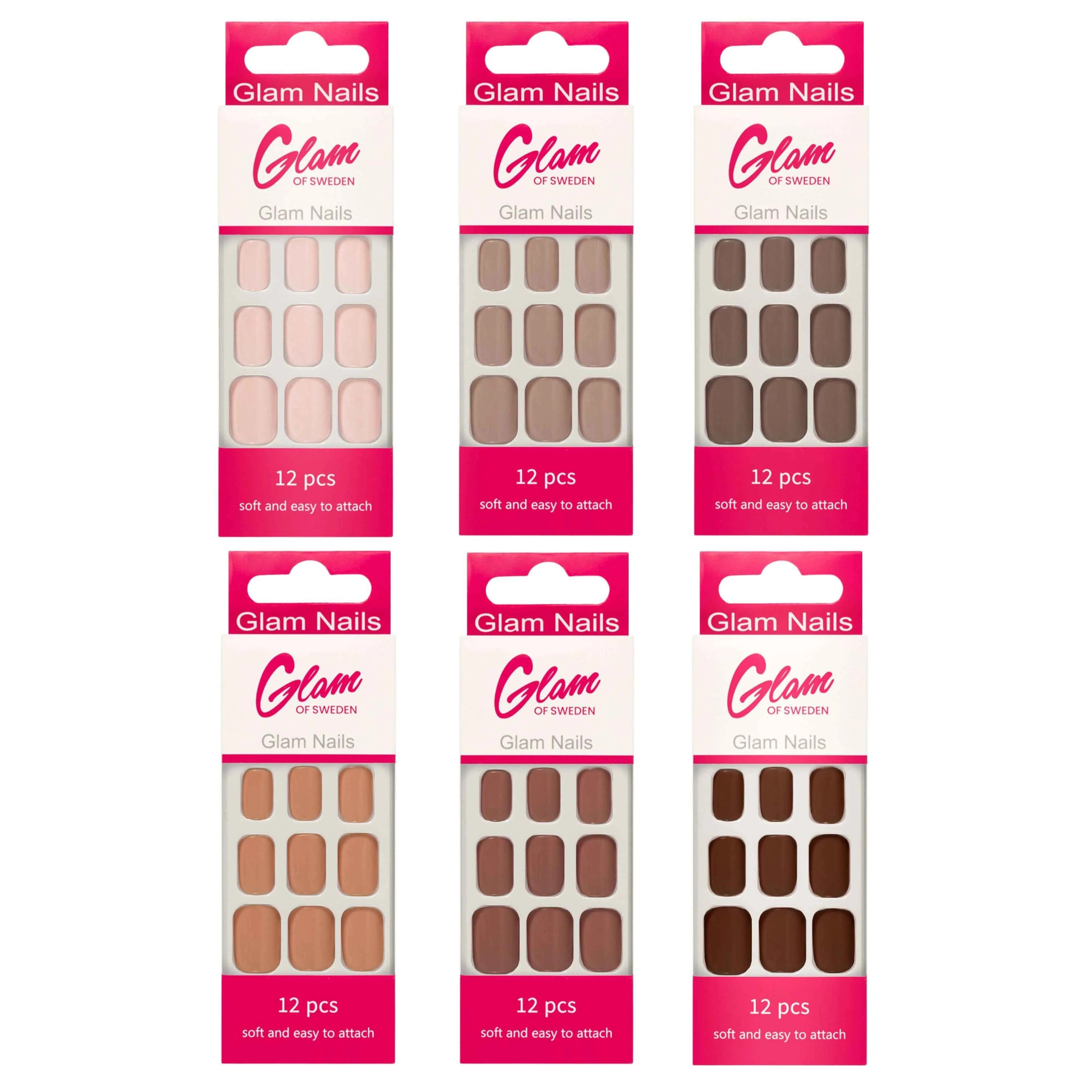 False nails nude - Glamofsweden