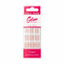 False nails french tip - Glamofsweden