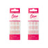 False nails french tip - Glamofsweden