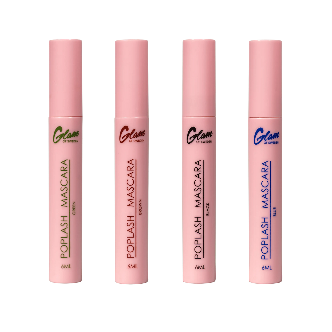 Poplash mascara - Glamofsweden