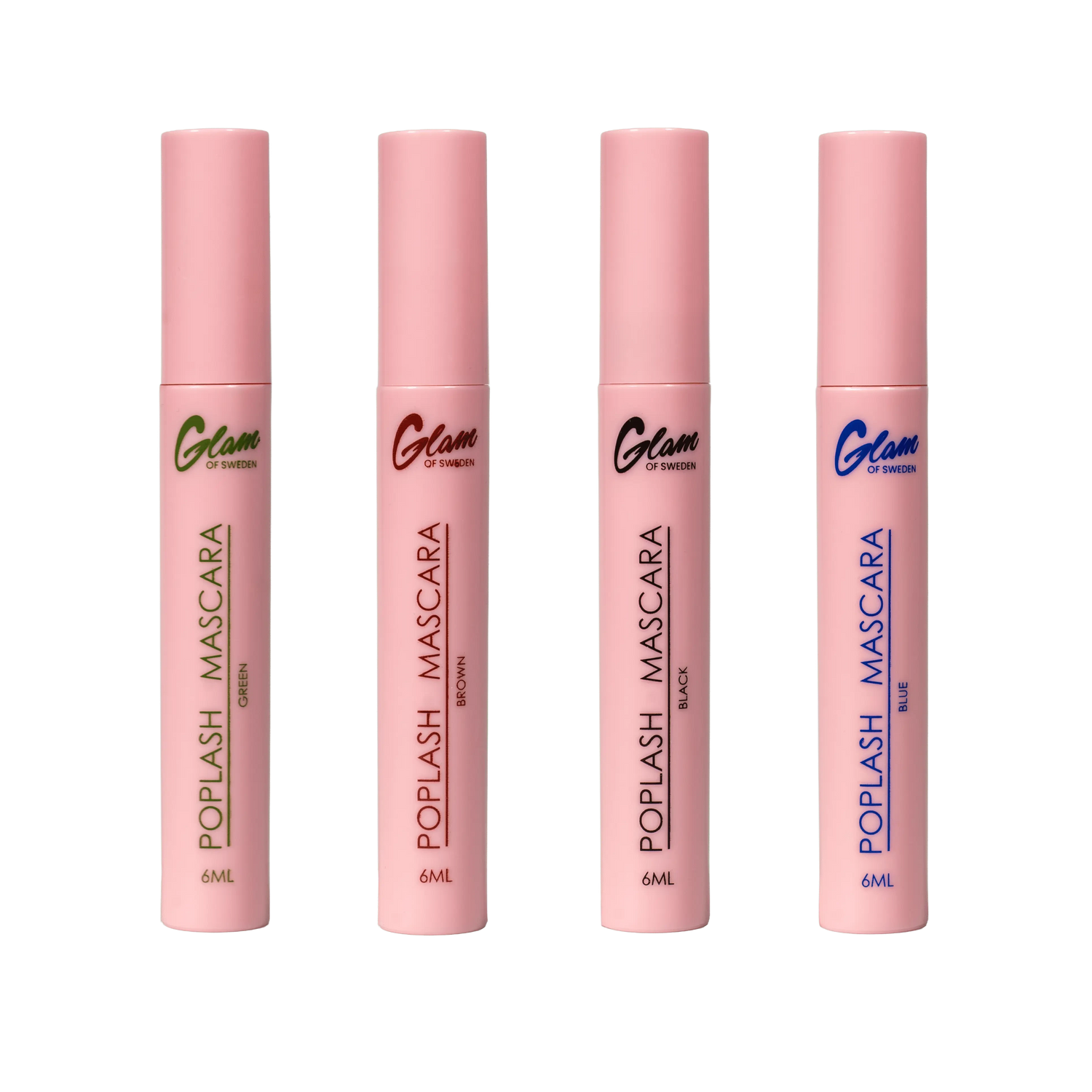 Poplash mascara - Glamofsweden
