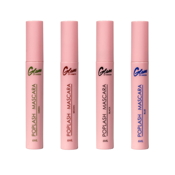 Poplash mascara - Glamofsweden