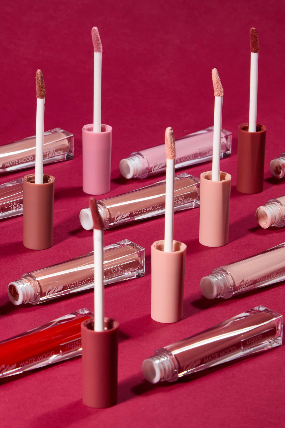 Matte mood liquid lipstick