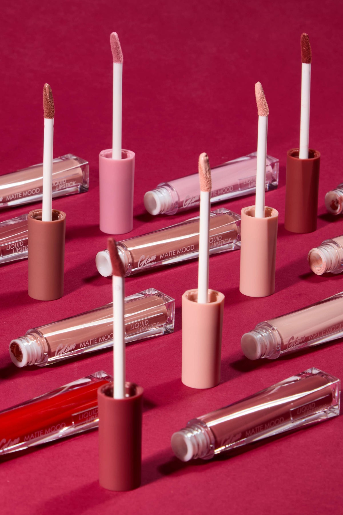 Matte mood liquid lipstick