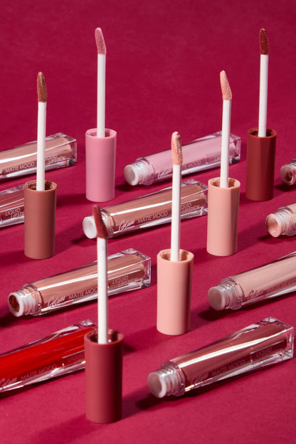 Matte mood liquid lipstick